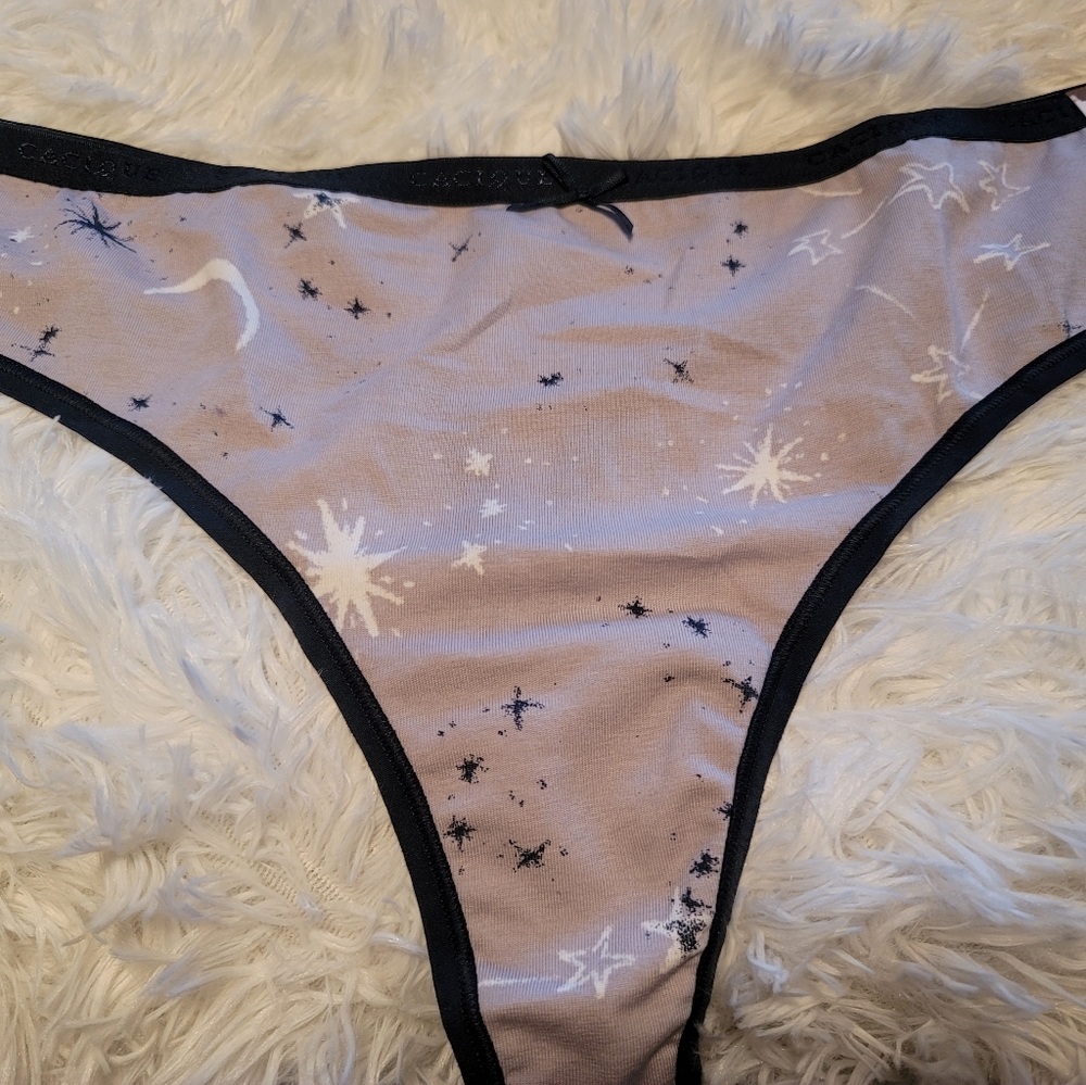 Cacique Cotton Thong ♡
